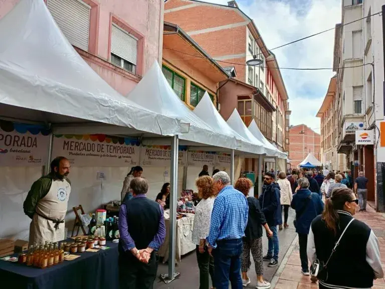 III Mercado de invierno de Ponferrada