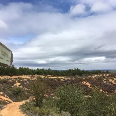 Ruta al mirador de Las Miédolas en Omaña