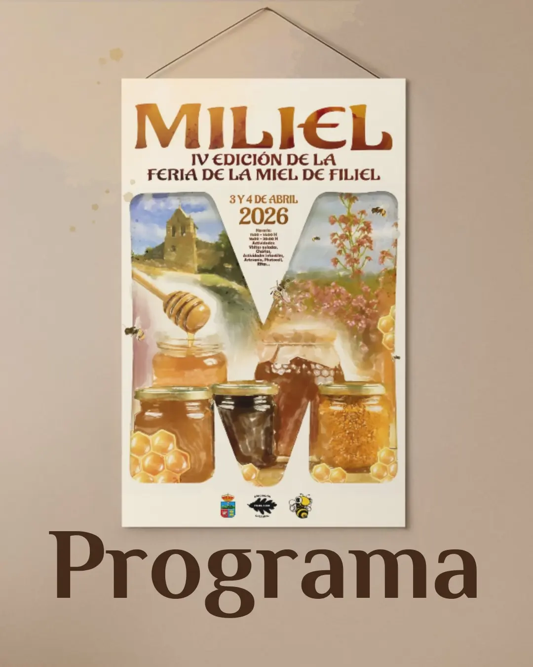Miliel: IV Feria de la Miel de Filiel