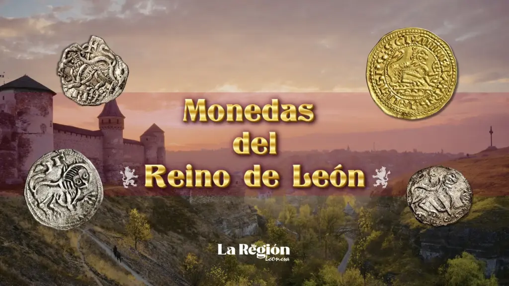 Conoce las monedas del Reino de León
