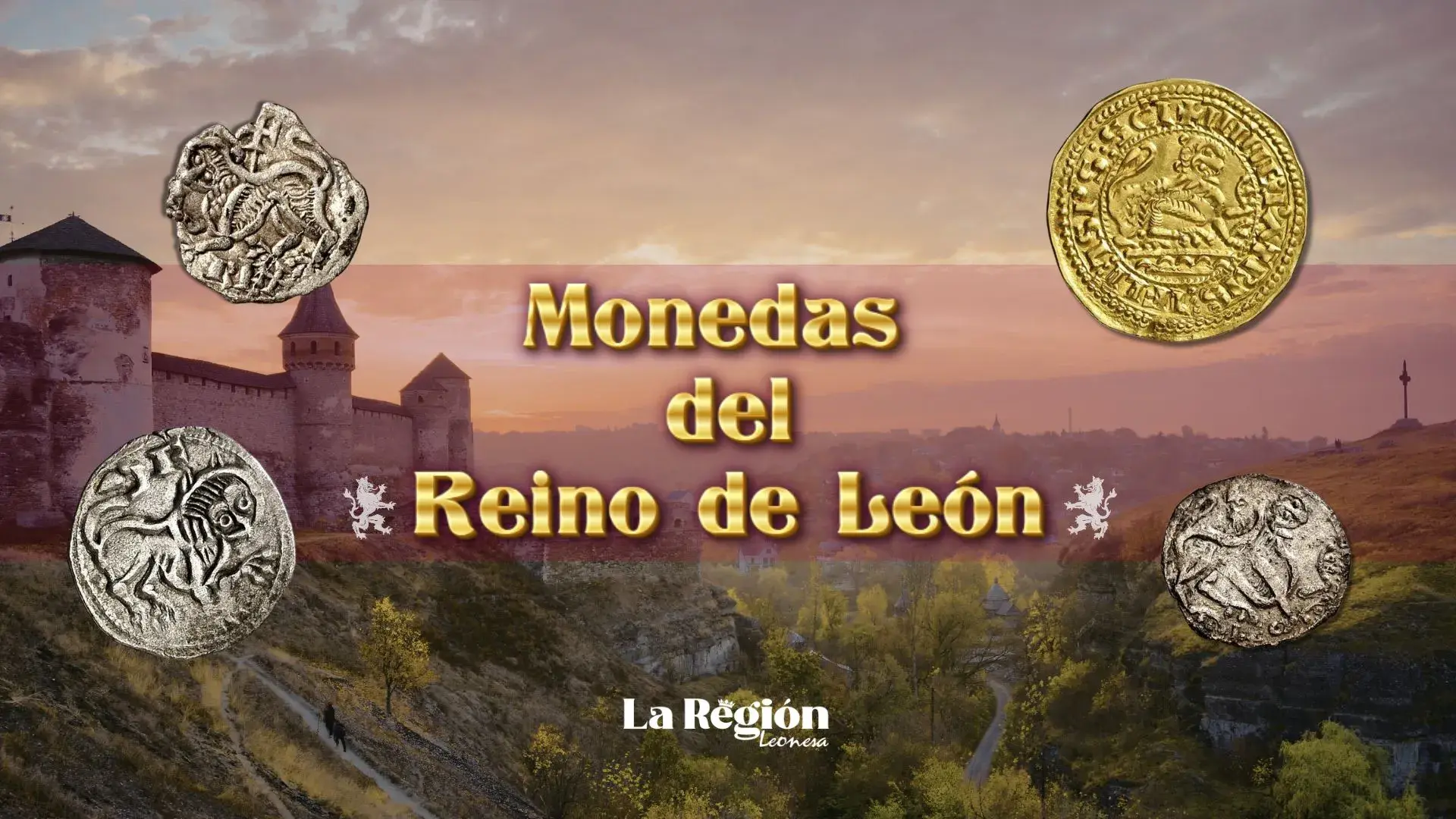 Conoce las monedas del Reino de León