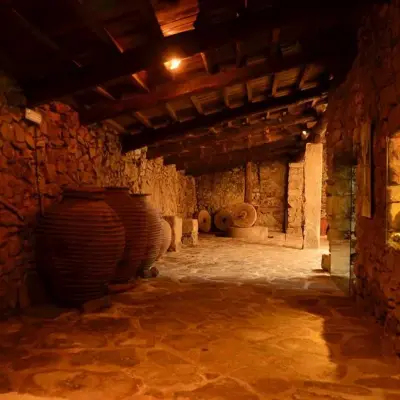 Museo del Aceite "Lagar del Mudo" en San Felices de los Gallegos