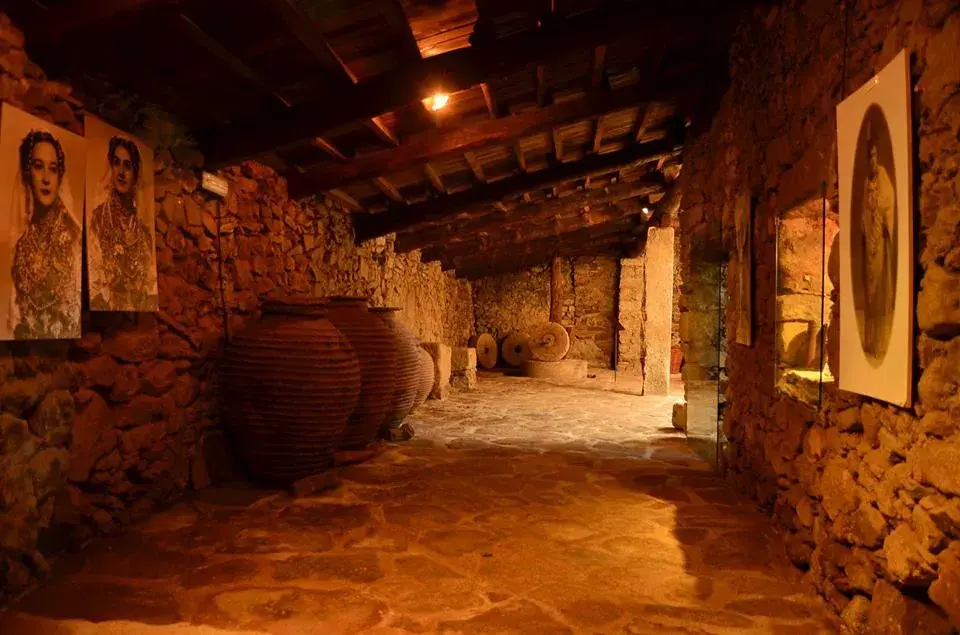 Museo del Aceite "Lagar del Mudo" en San Felices de los Gallegos