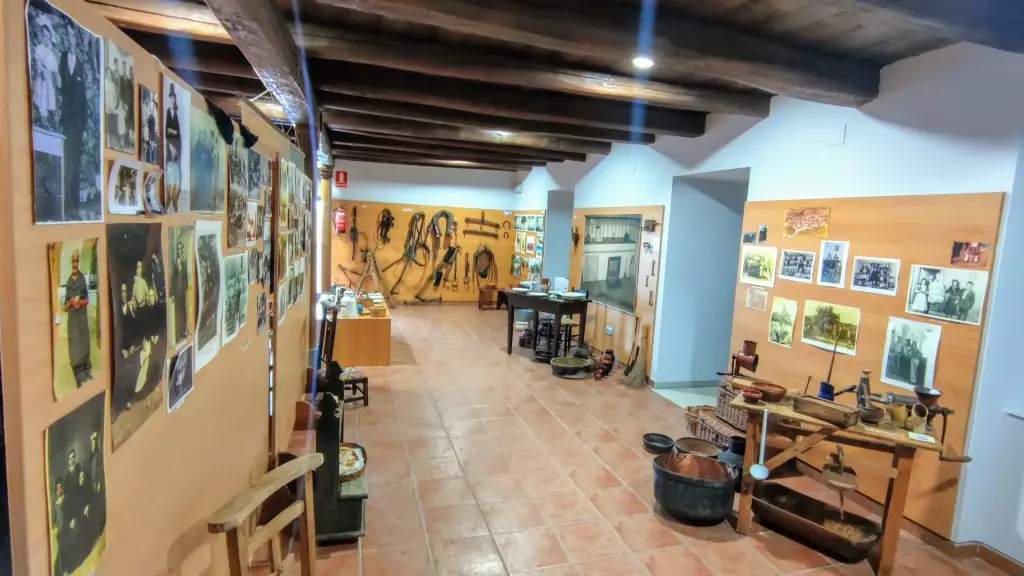 Museo etnográfico de Villamartín de Don Sancho