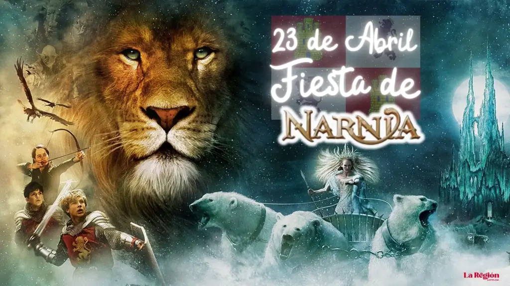 23 de abril: Fiesta de Narnia