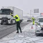 UPL exige explicaciones a la Junta por el caos de movilidad en Vitigudino tras el paso de Kristin