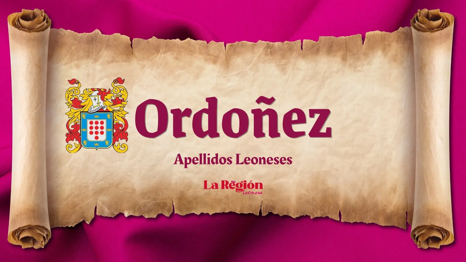Ordóñez: Apellidos Leoneses