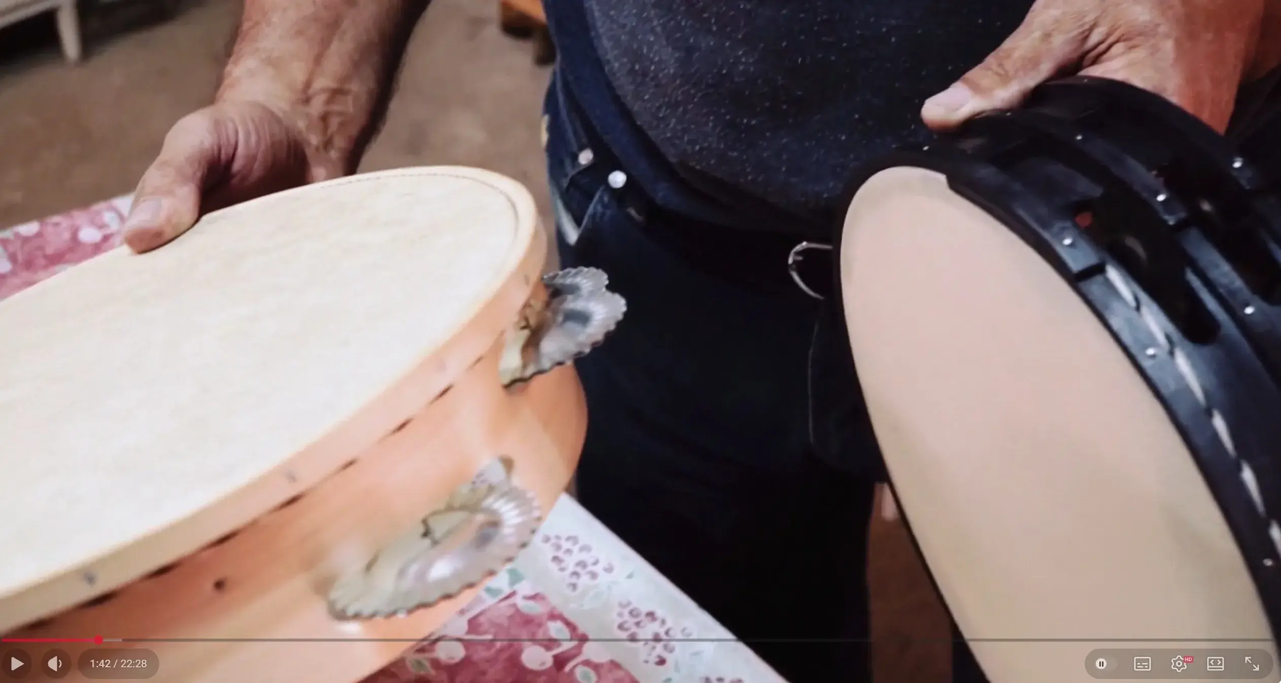 La pandereta en tierras asturleonesas. Documental