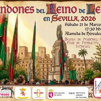Los Pendones leoneses volverán a conquistar Sevilla en marzo de 2026