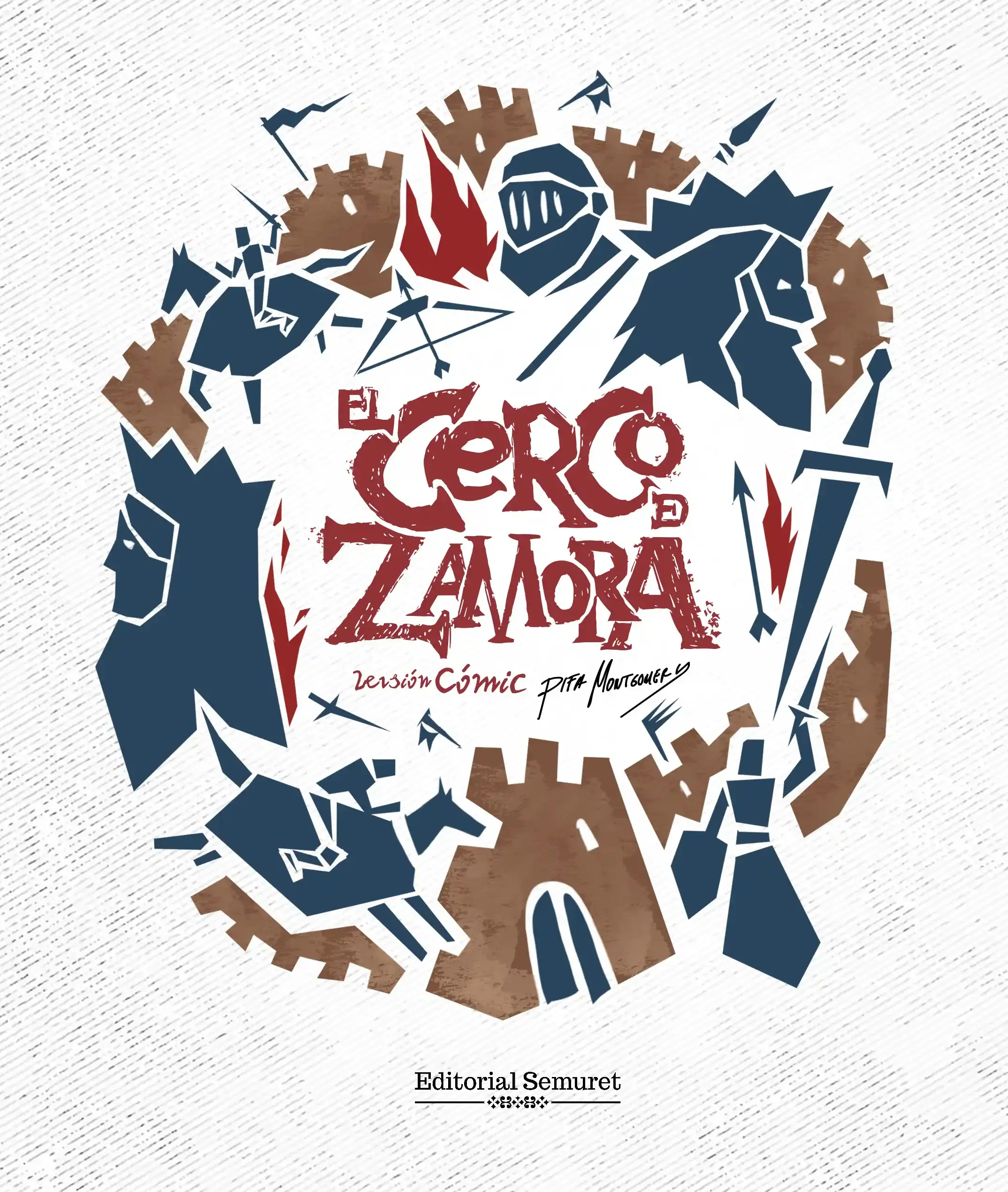 El cerco de Zamora en comic
