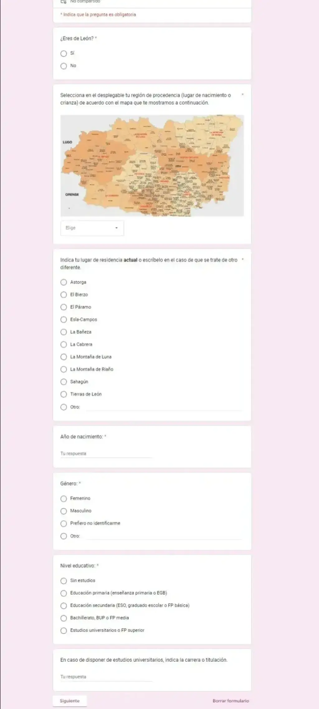 Estudio sobre actitudes lingüísticas
