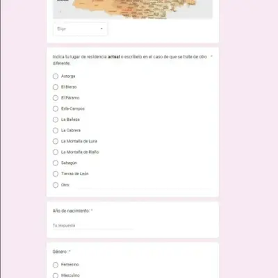 Estudio sobre actitudes lingüísticas