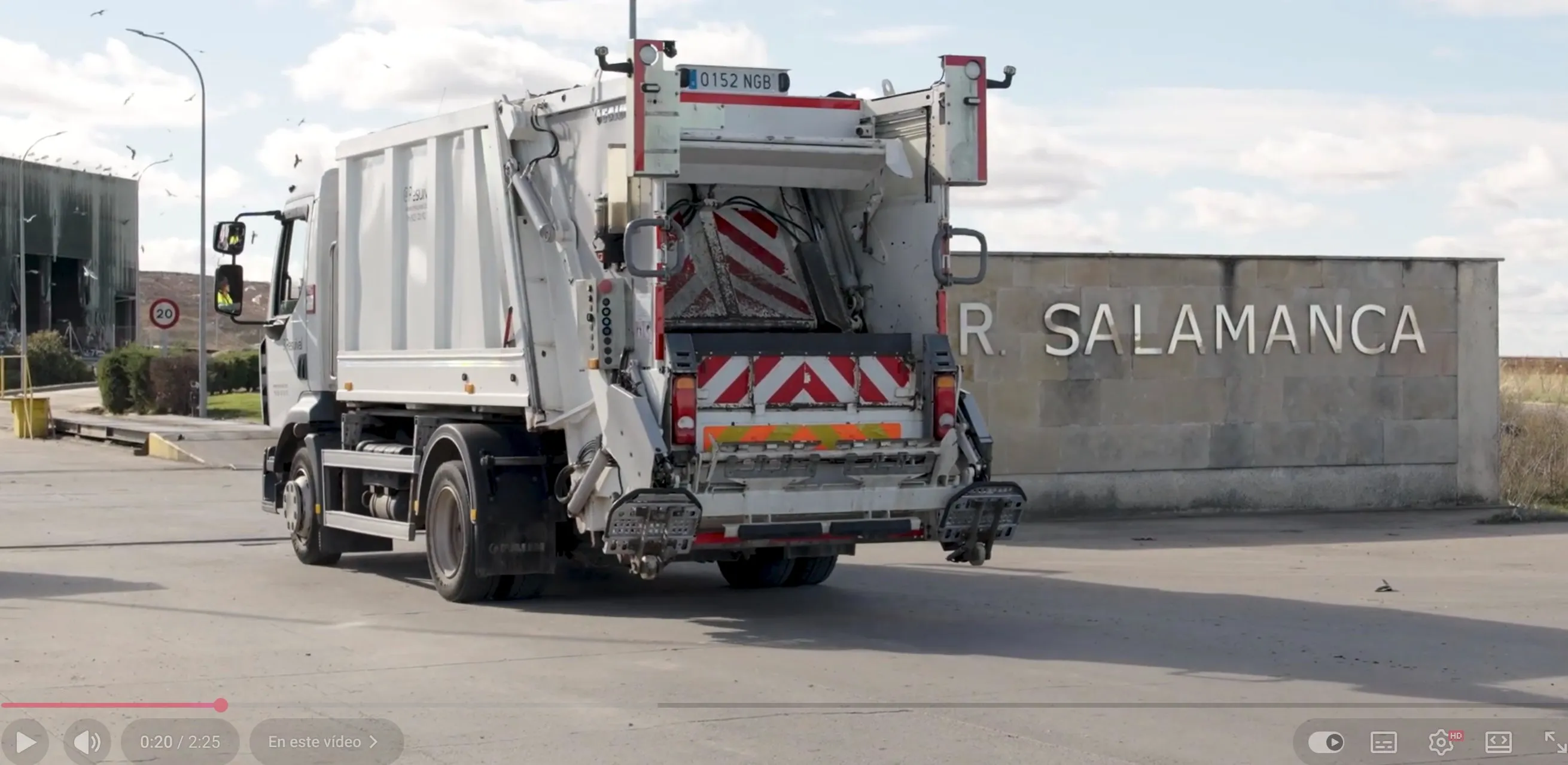 Salamanca estrena planta para el tratamiento integral de basura orgánica