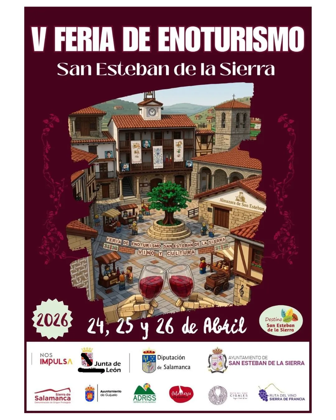 V Feria de Enoturismo San Esteban de la Sierra