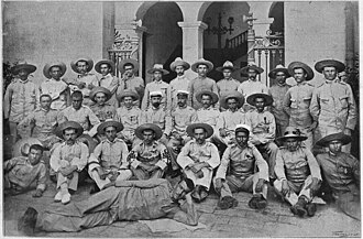 Efemérides 1899: ¡Alerta Españoles!
