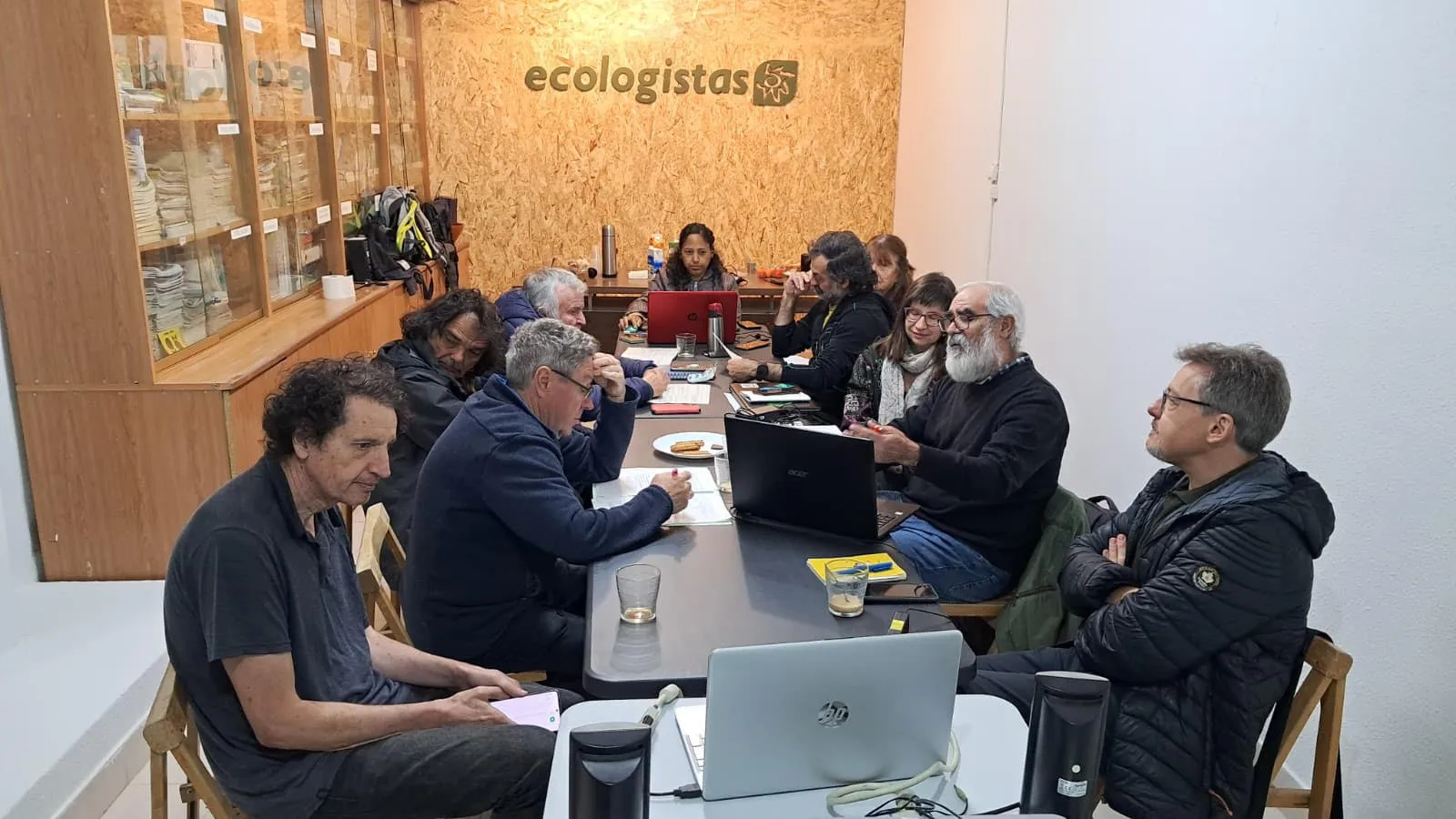 Ecologistas en Acción refuerza su estrategia contra las plantas de biogás y la inacción ambiental de la Junta