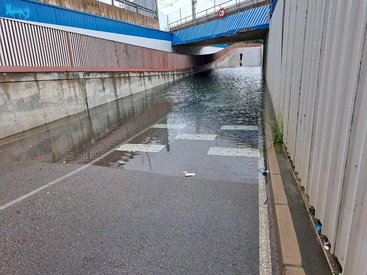 La ratonera del túnel de Párroco Pablo Díez