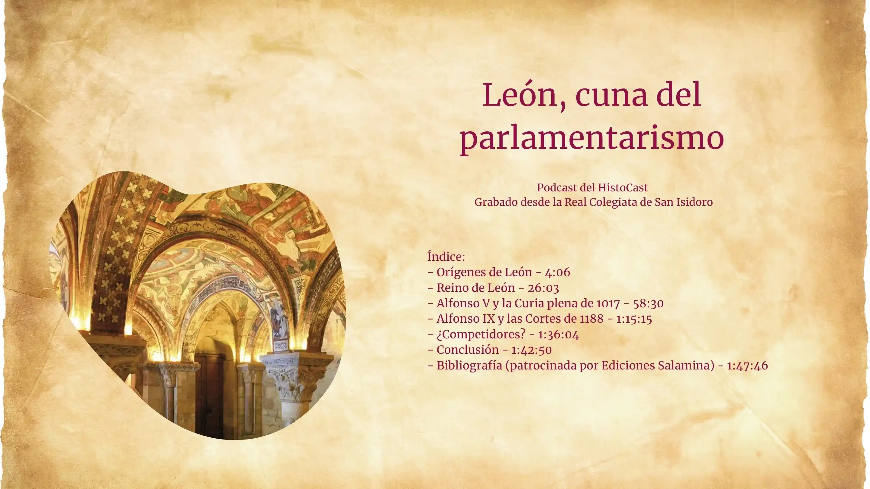 León, cuna del parlamentarismo - Podcast de Historia