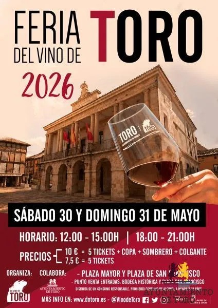 Feria del Vino de Toro 2026