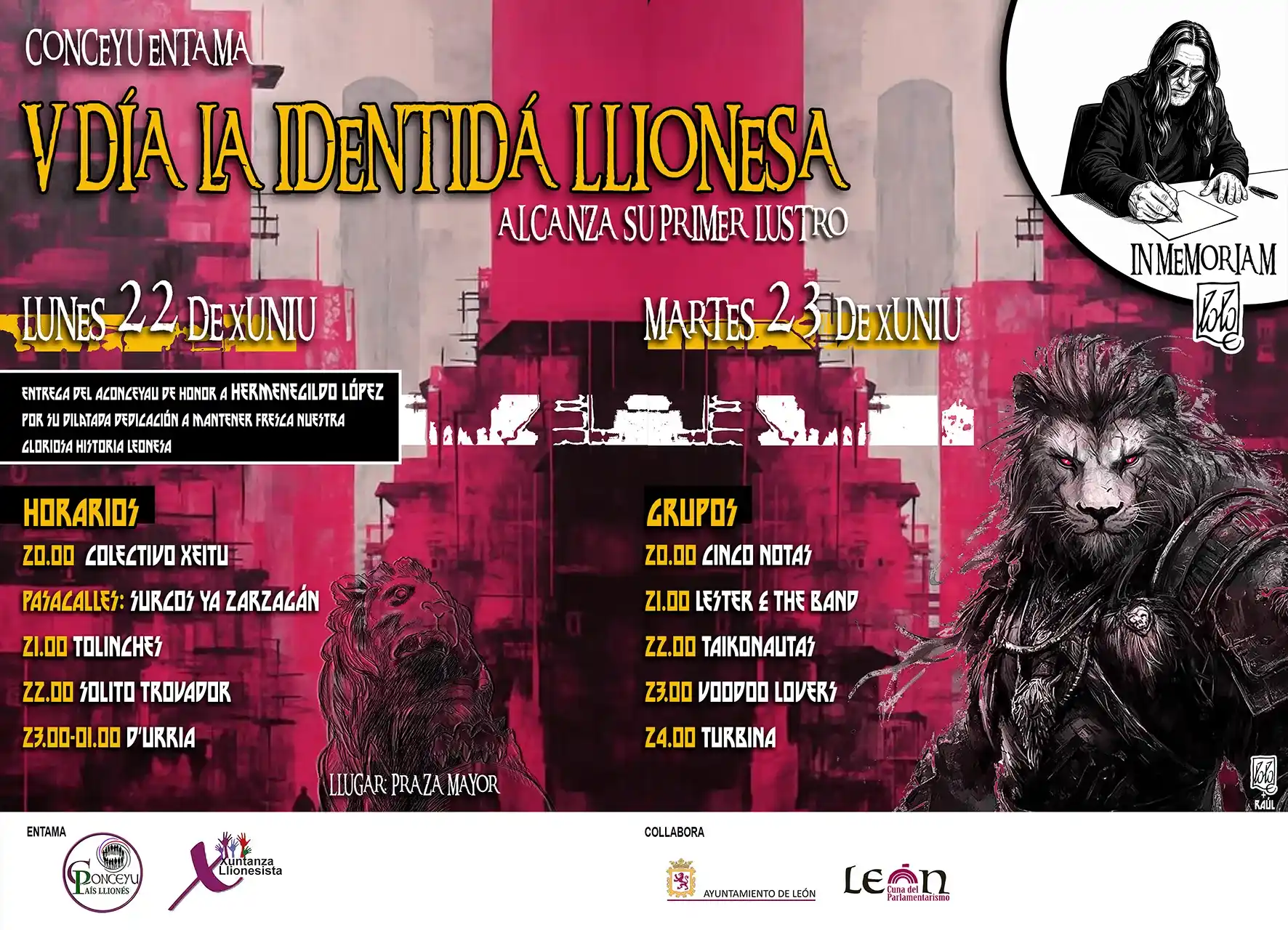 V Día la Idendidá Llionesa