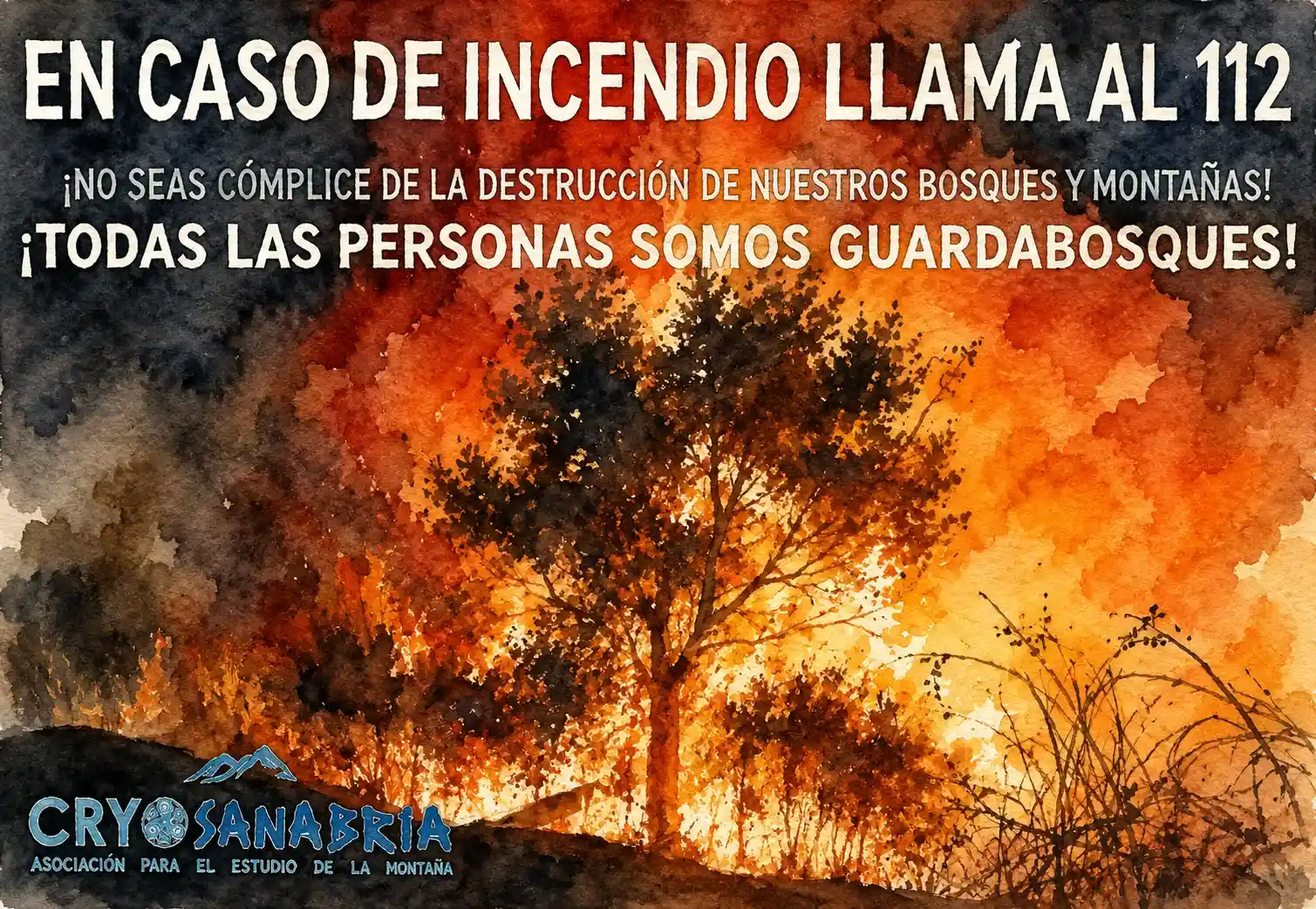 Campaña contra incendios y señalamiento de los lugares más vulnerables