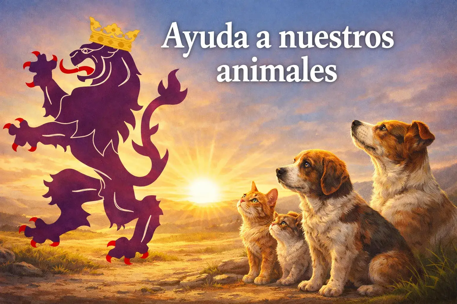 Héroes silenciosos: La realidad de las asociaciones y protectoras de animales