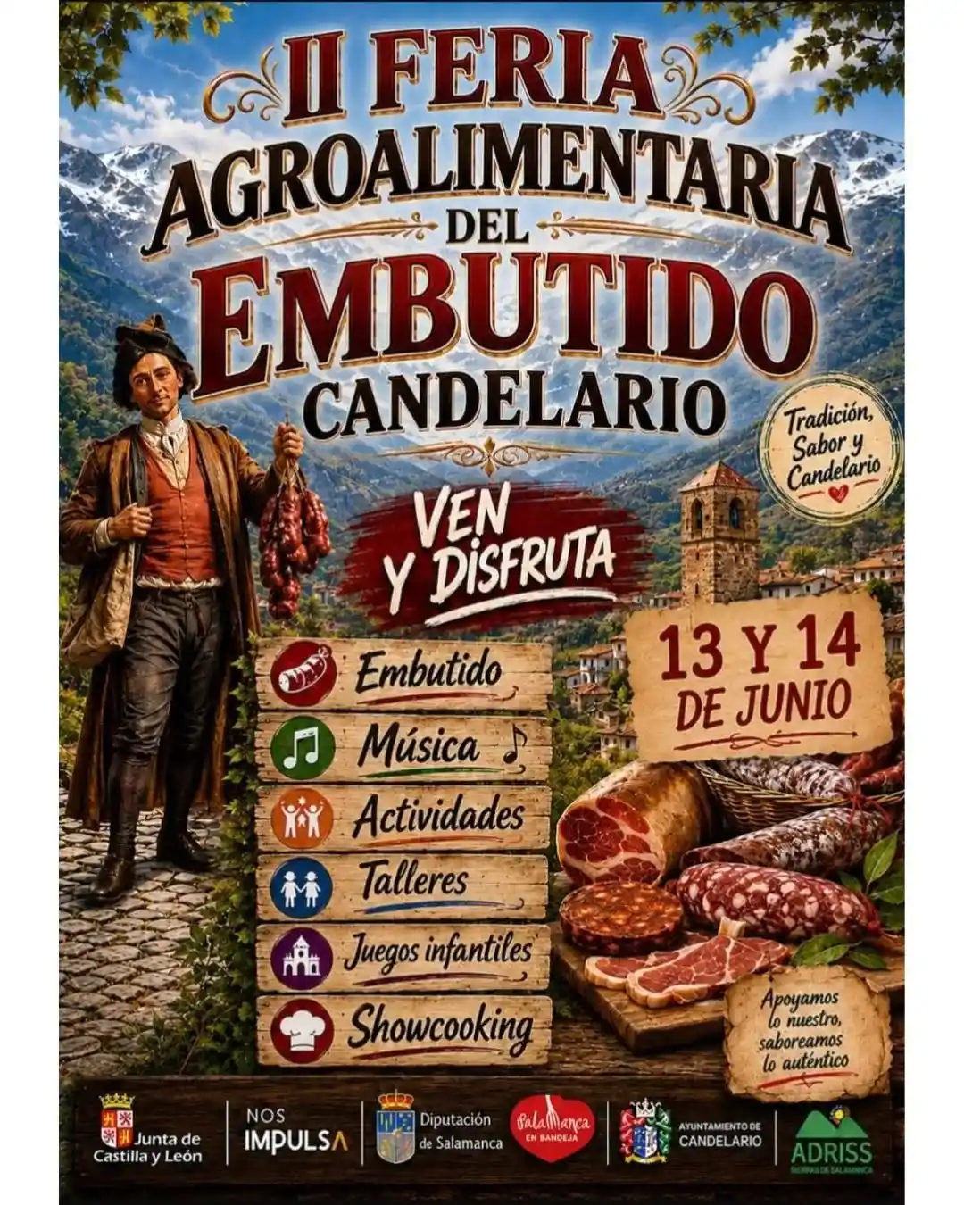 II Feria del Embutido de Candelario