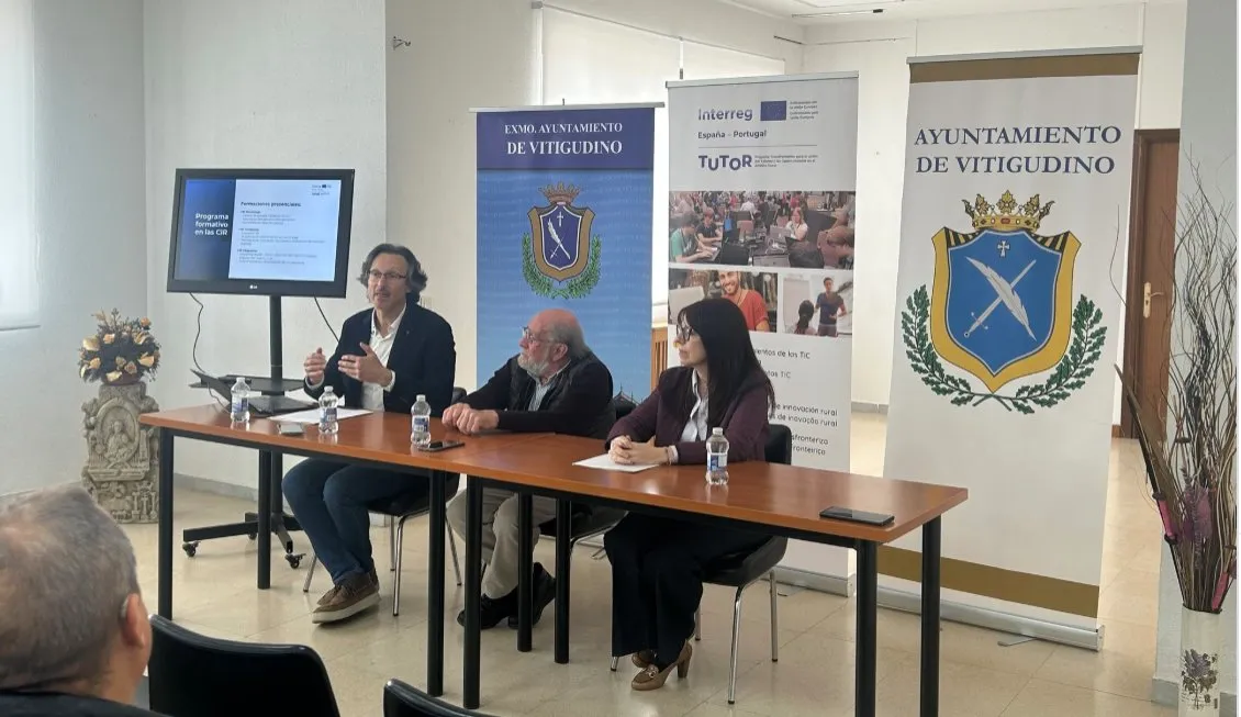 Coworking, la nueva fórmula contra la despoblación en Vitigudino