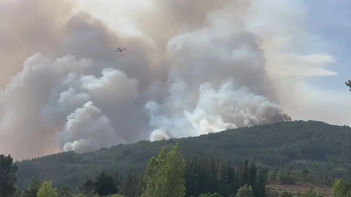 El verano arranca en León con los primeros incendios forestales bajo control