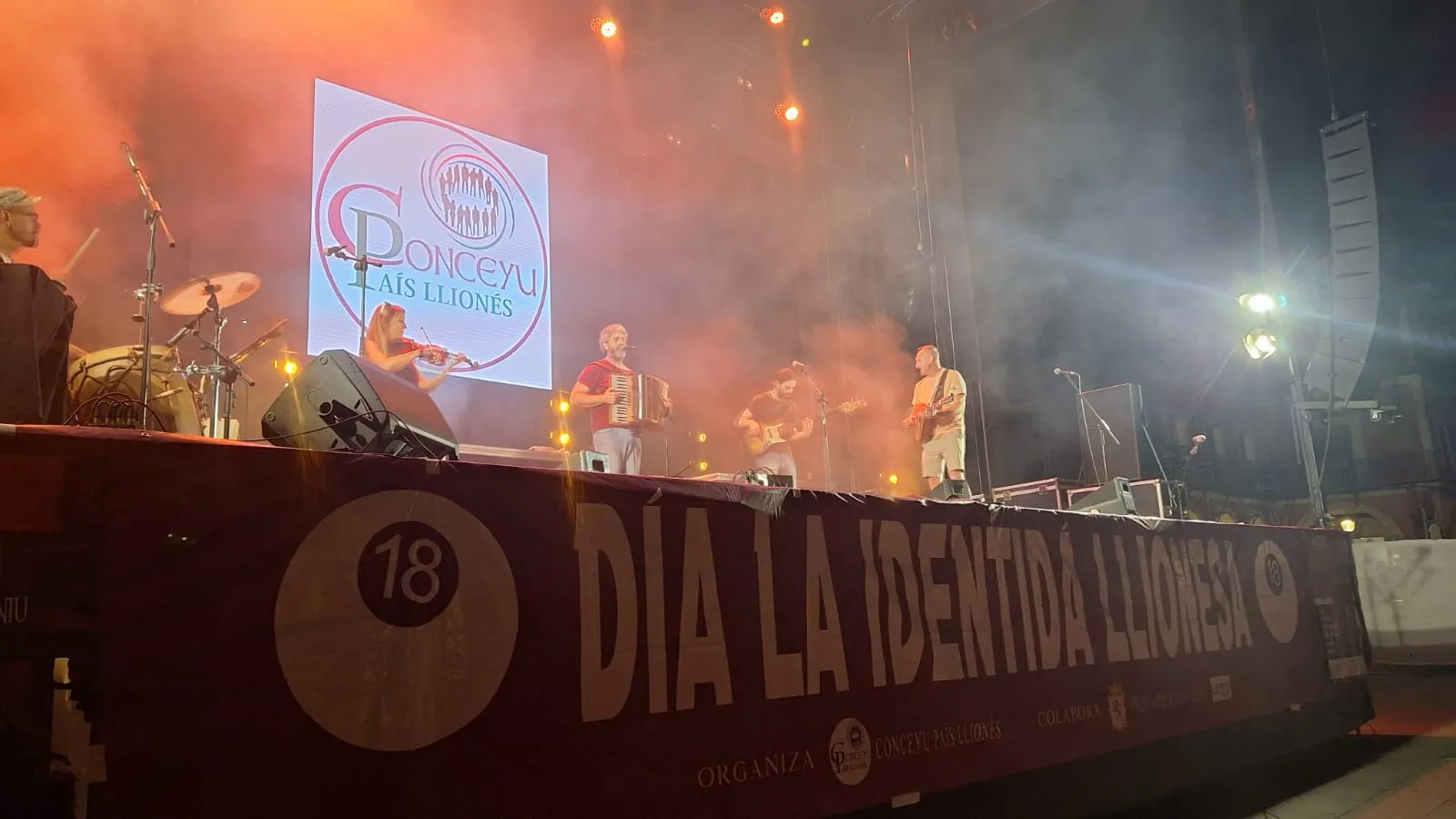 Éxito en el V Día la Identidá Llionesa