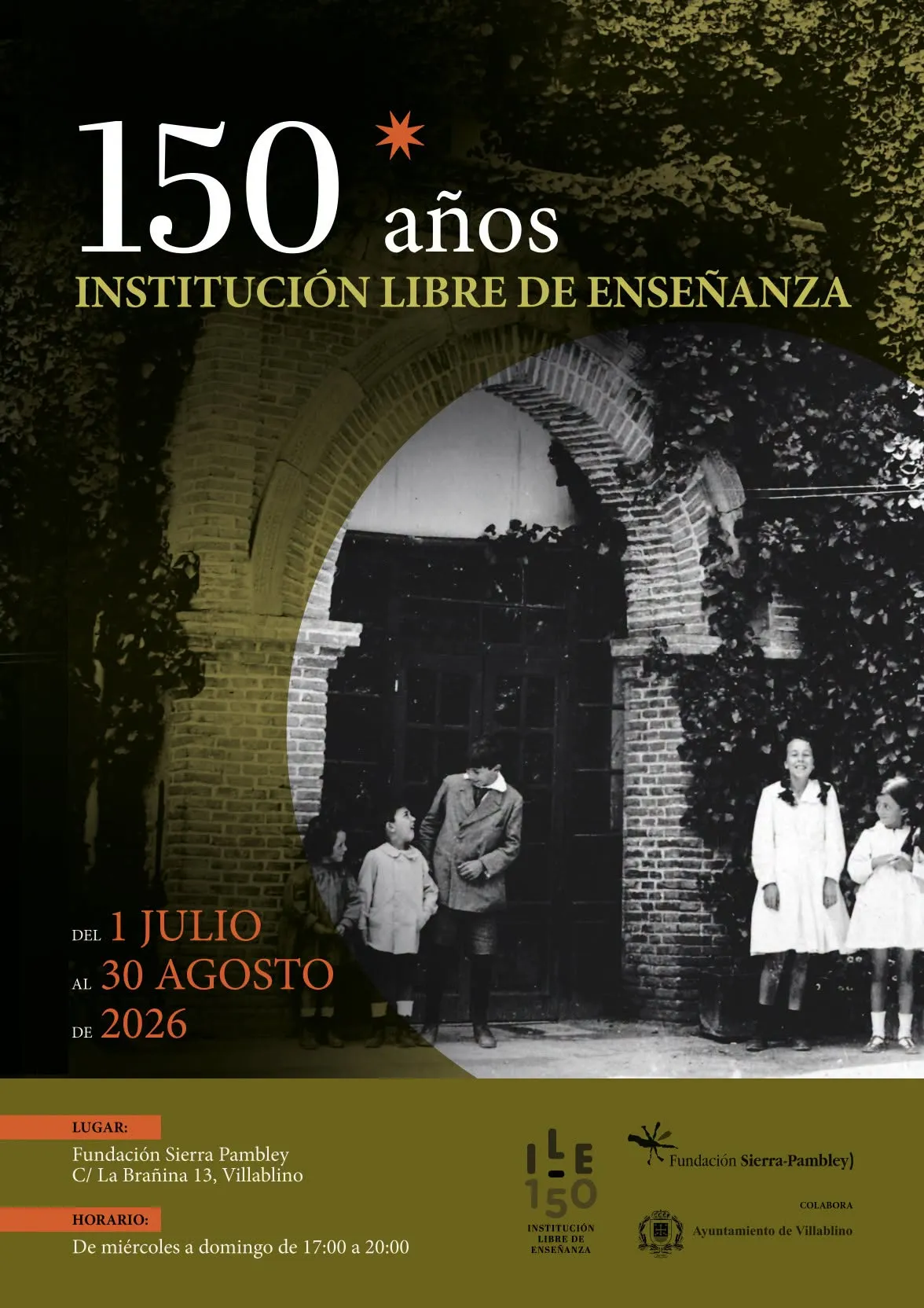 Exposición en Villablino con motivo del aniversario de Sierra Pambley
