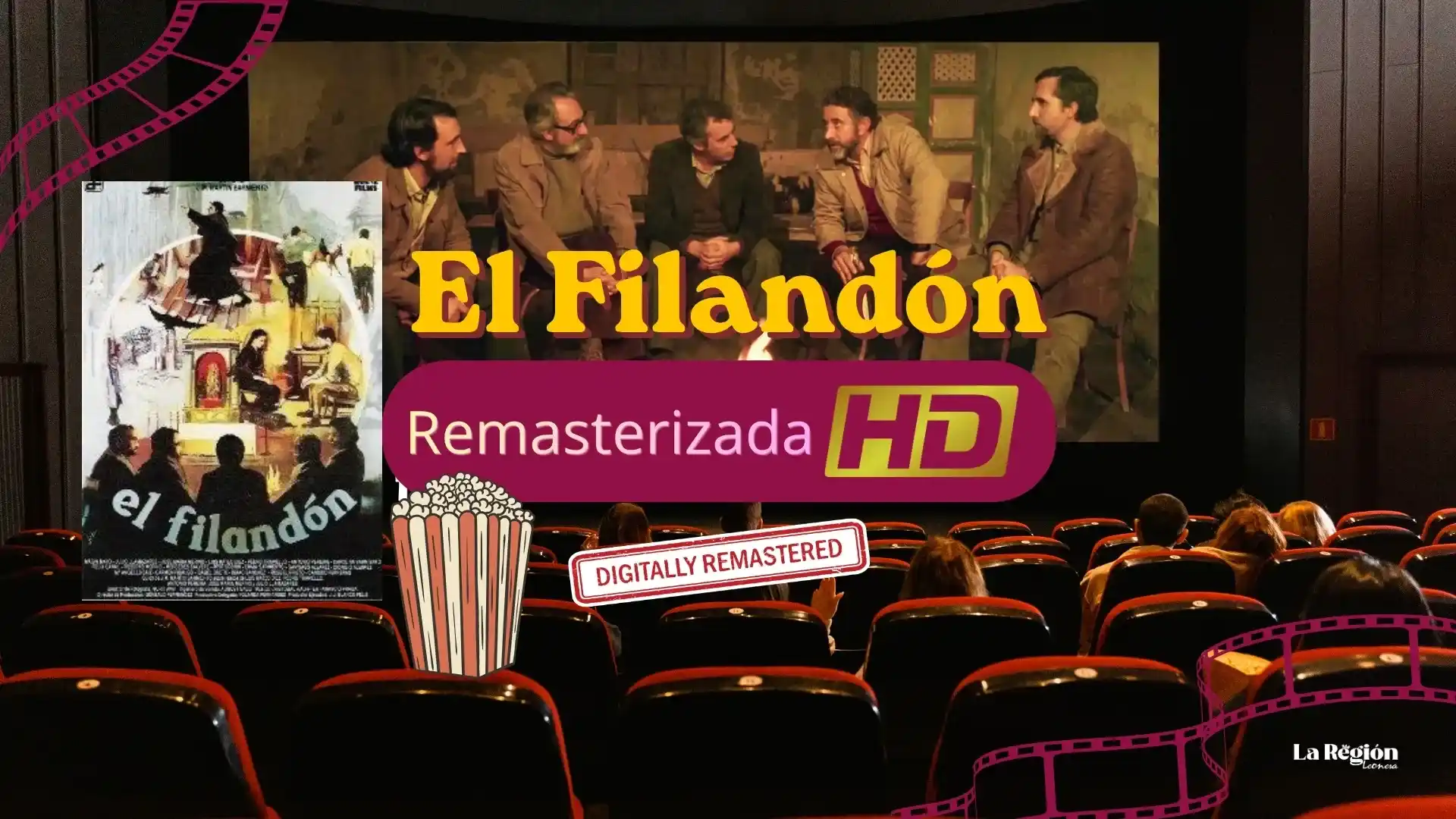 "El Filandón" revive remasterizada