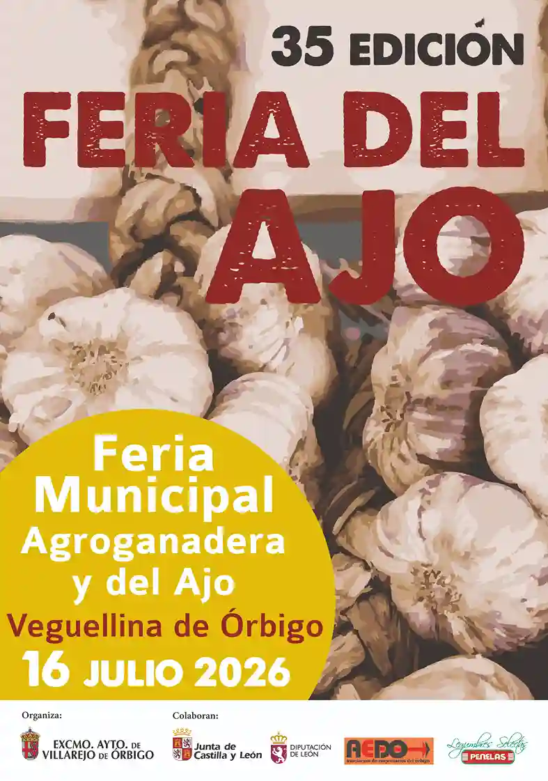 XXXV Feria del Ajo de Veguellina de Órbigo