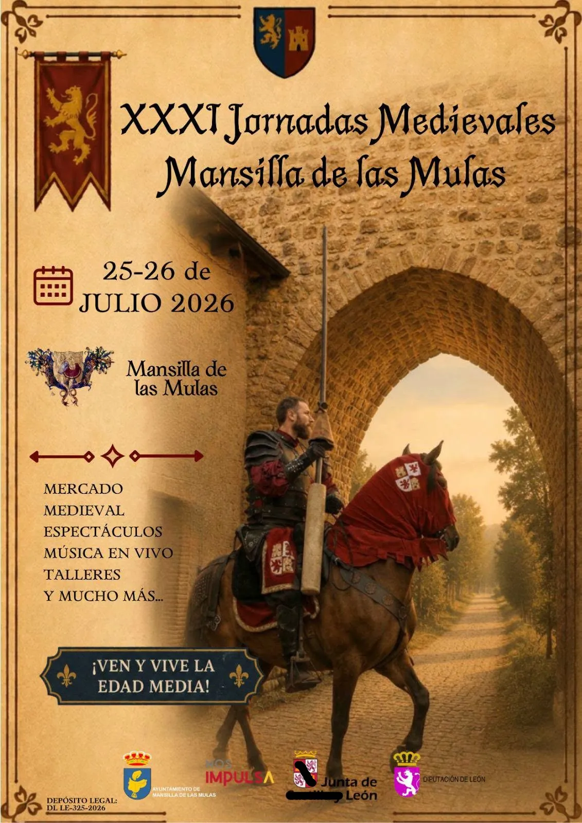 XXXI Jornadas Medievales de Mansilla de las Mulas