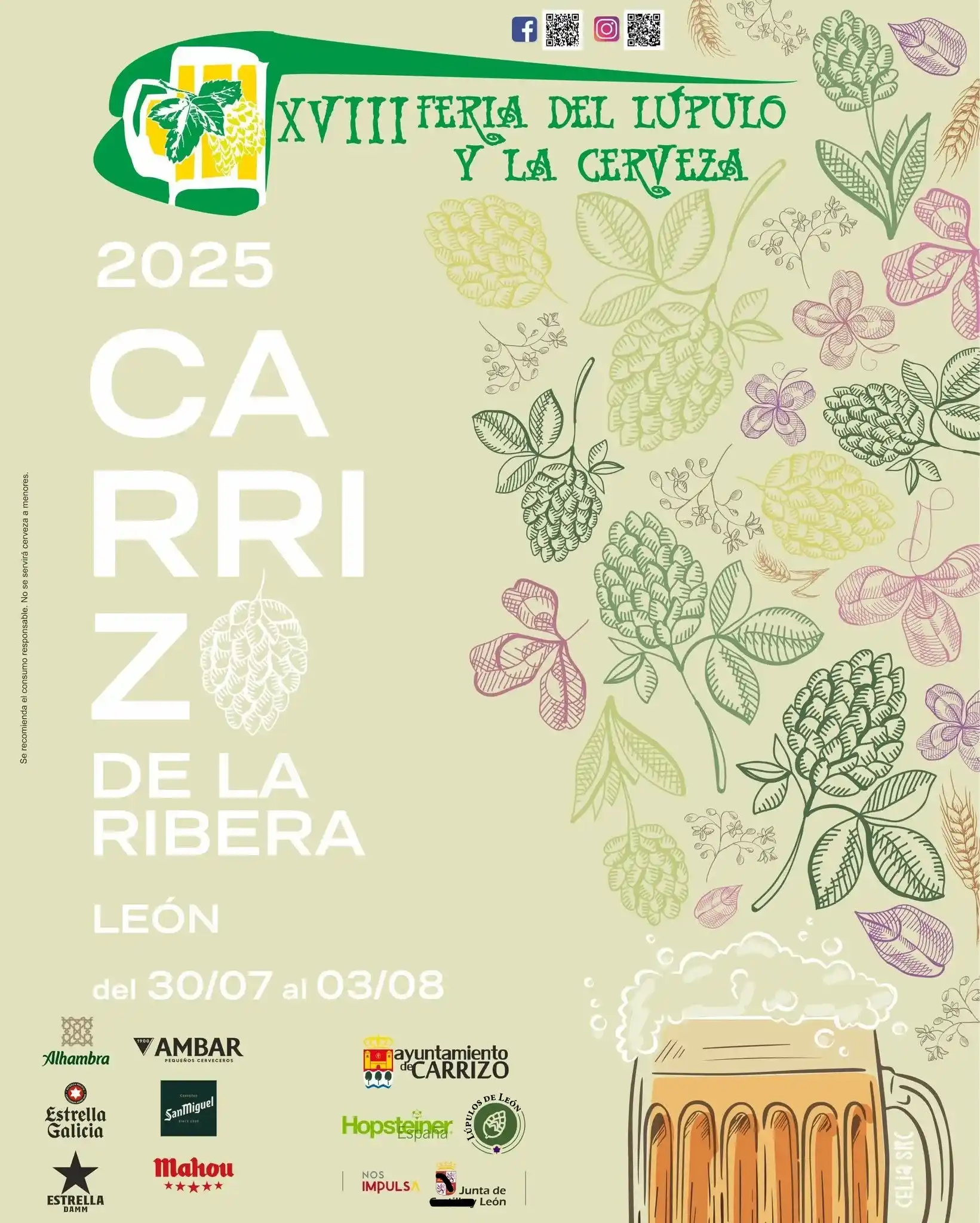 XIX Feria del Lúpulo y la Cerveza de Carrizo de la Ribera