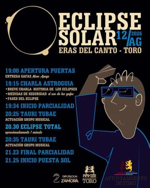 Toro celebrará el eclipse solar de 2026 con una programación especial para todos los públicos