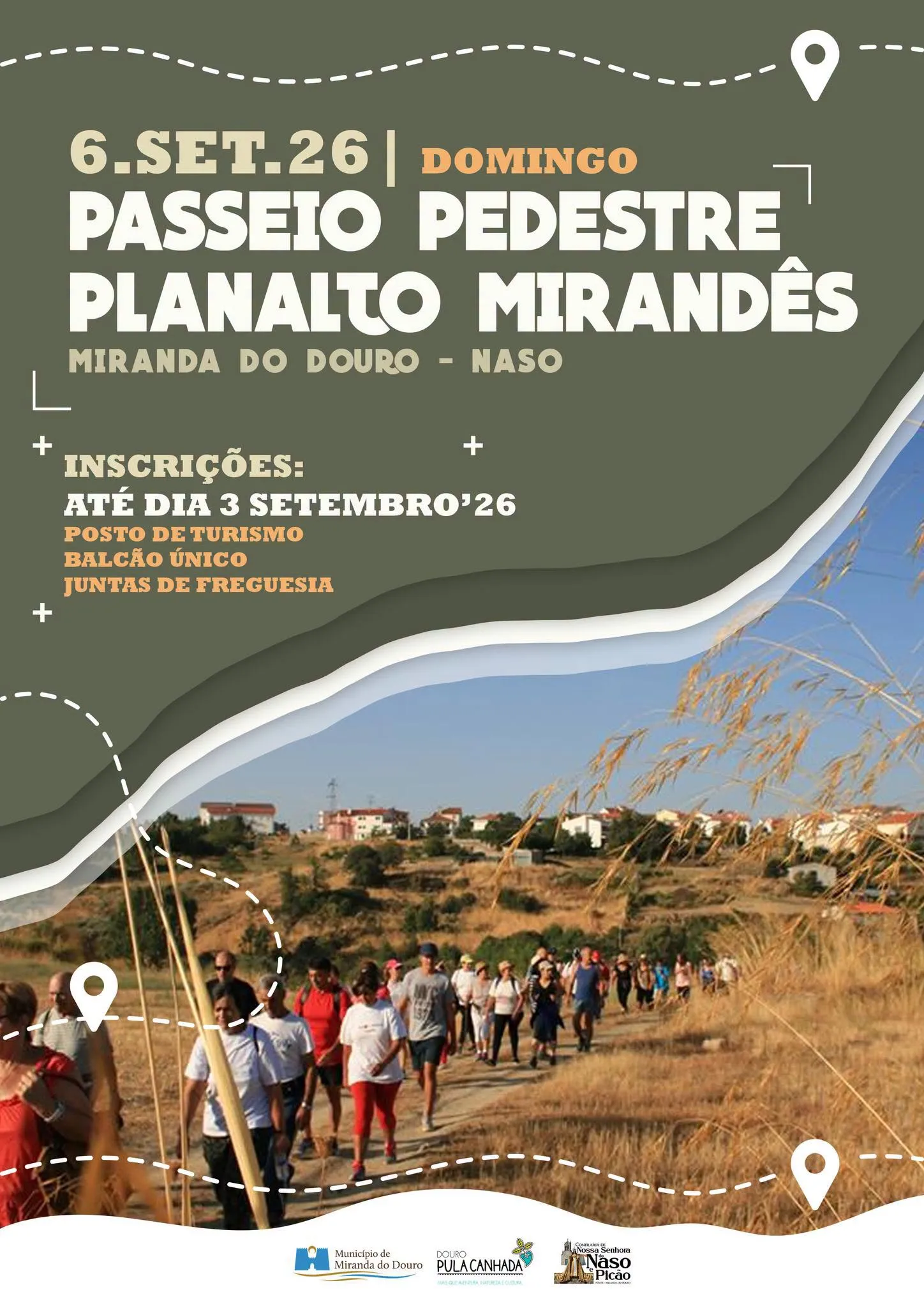 Paseo por el Planalto Mirandês: Miranda do Douro. ES-PT