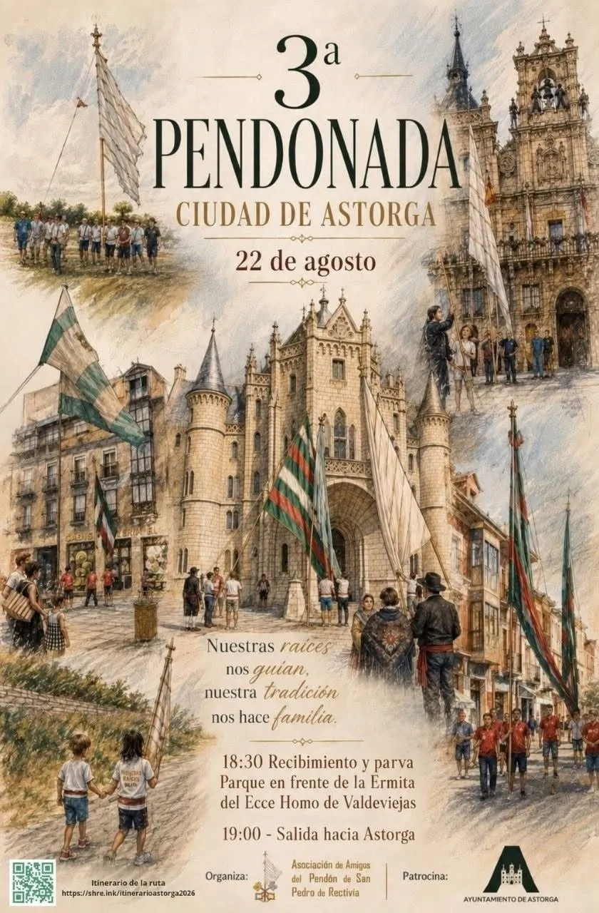 Tercera Pendonada Ciudad de Astorga