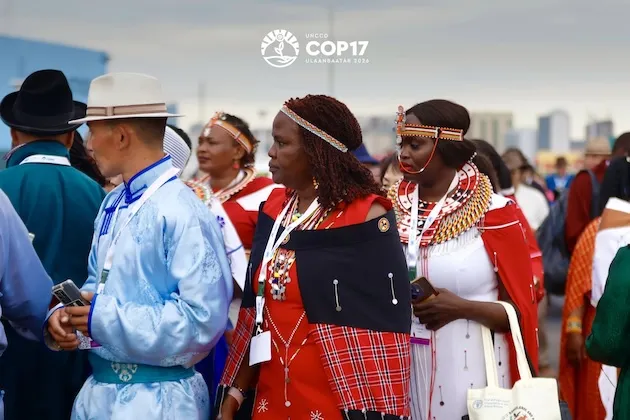 Pastores de todo el mundo entregan su declaración global en la COP17 de Mongolia