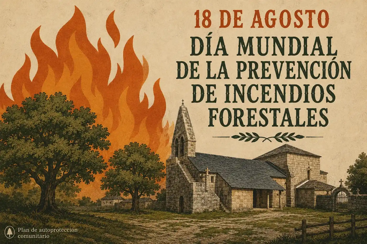 Día Mundial de la Prevención de los Incendios Forestales en Sanabria