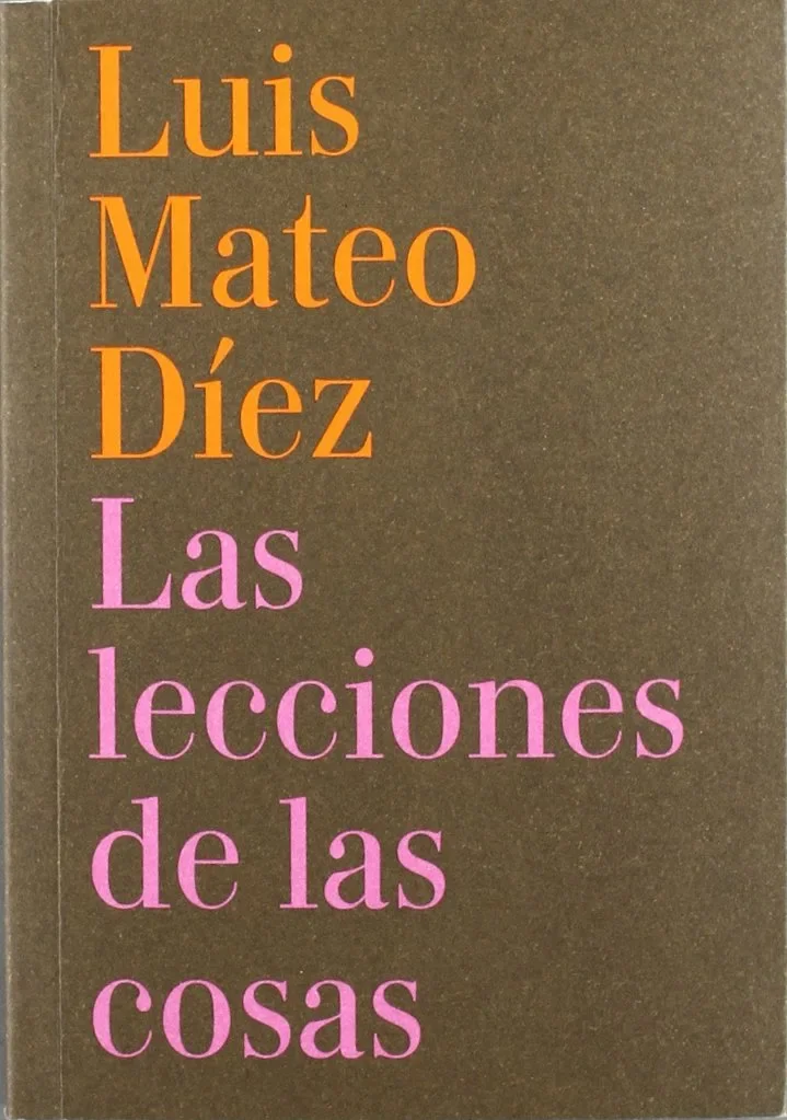 Las lecciones de las cosas