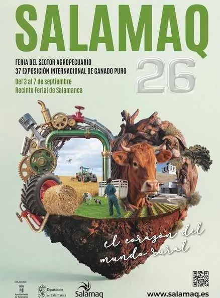 Salamaq 26: Feria agropecuaria y exposición de ganado