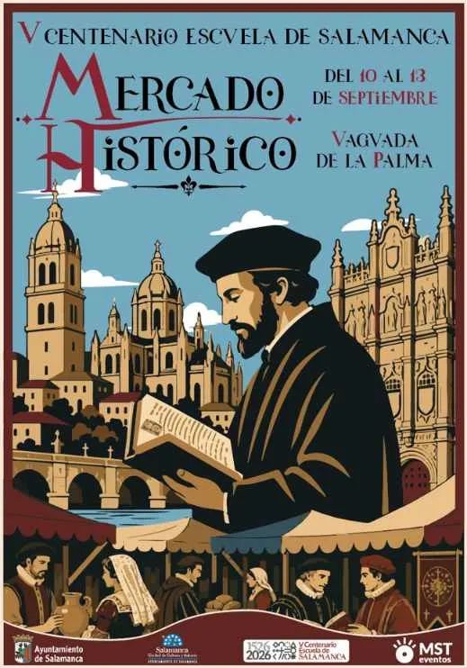 El Mercado Histórico regresa a Salamanca para revivir el Siglo de Oro