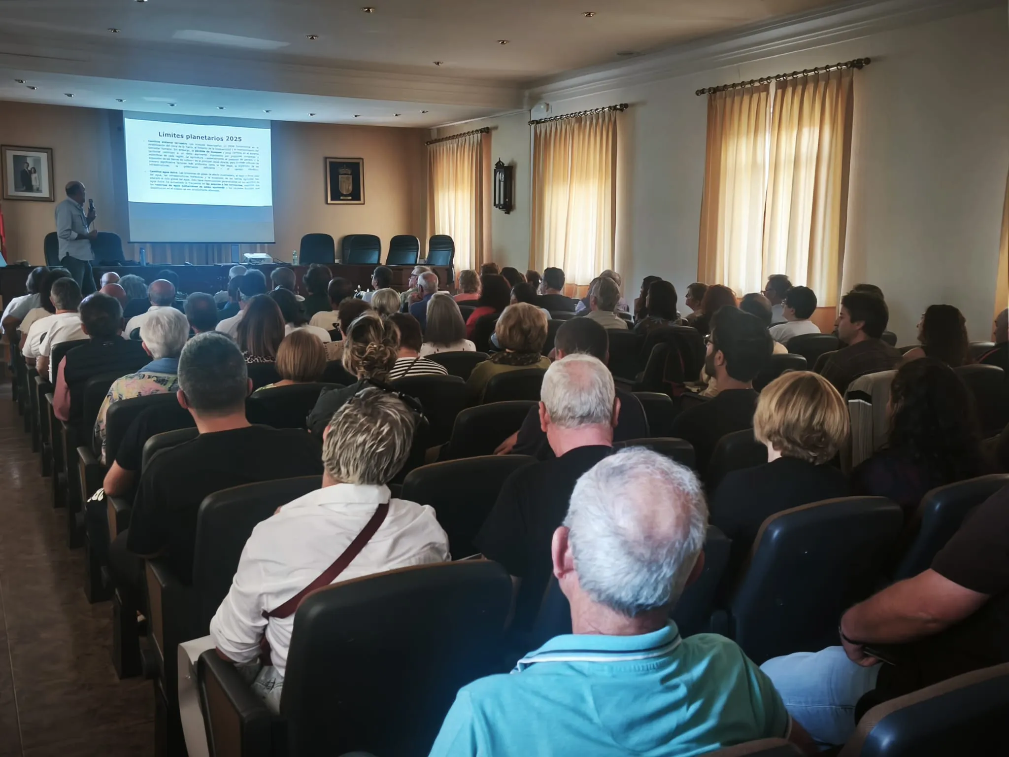 Los macroproyectos en el Ayuntamiento de Boñar