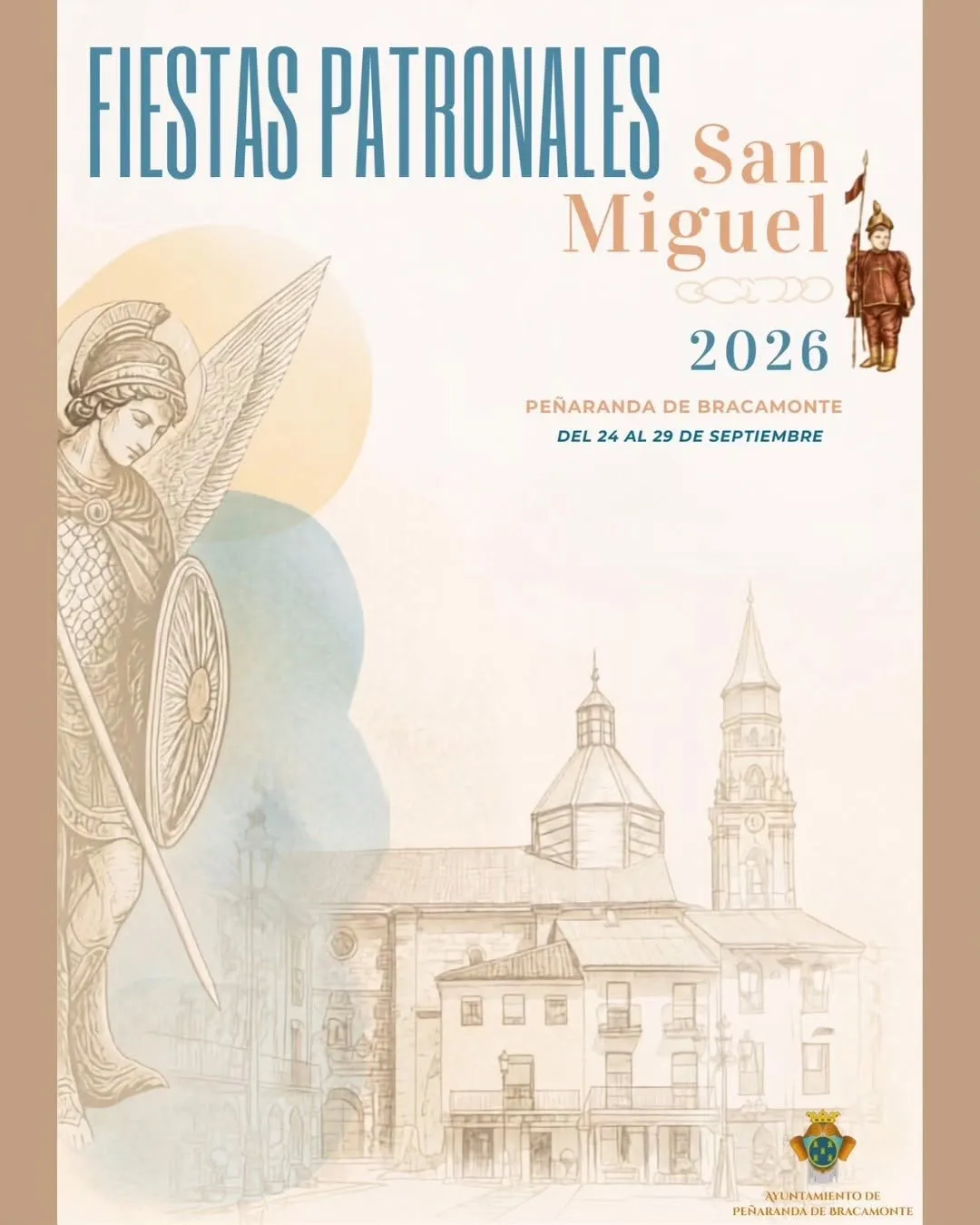 Fiestas de San Miguel en Peñaranda 2026