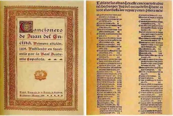 Cancionero de Juan del Enzina