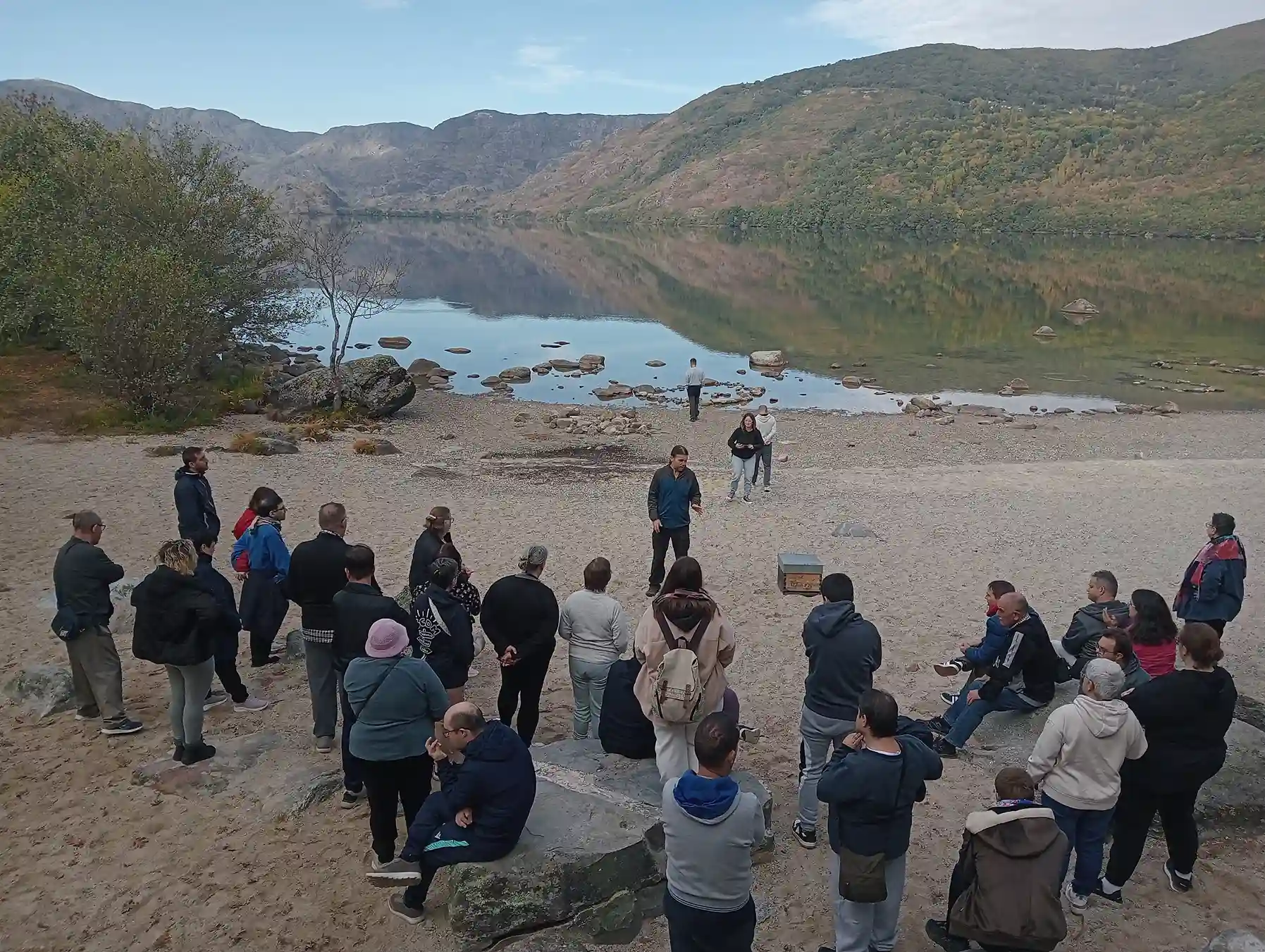 Activismo medioambiental y tradiciones en el otoño sanabrés