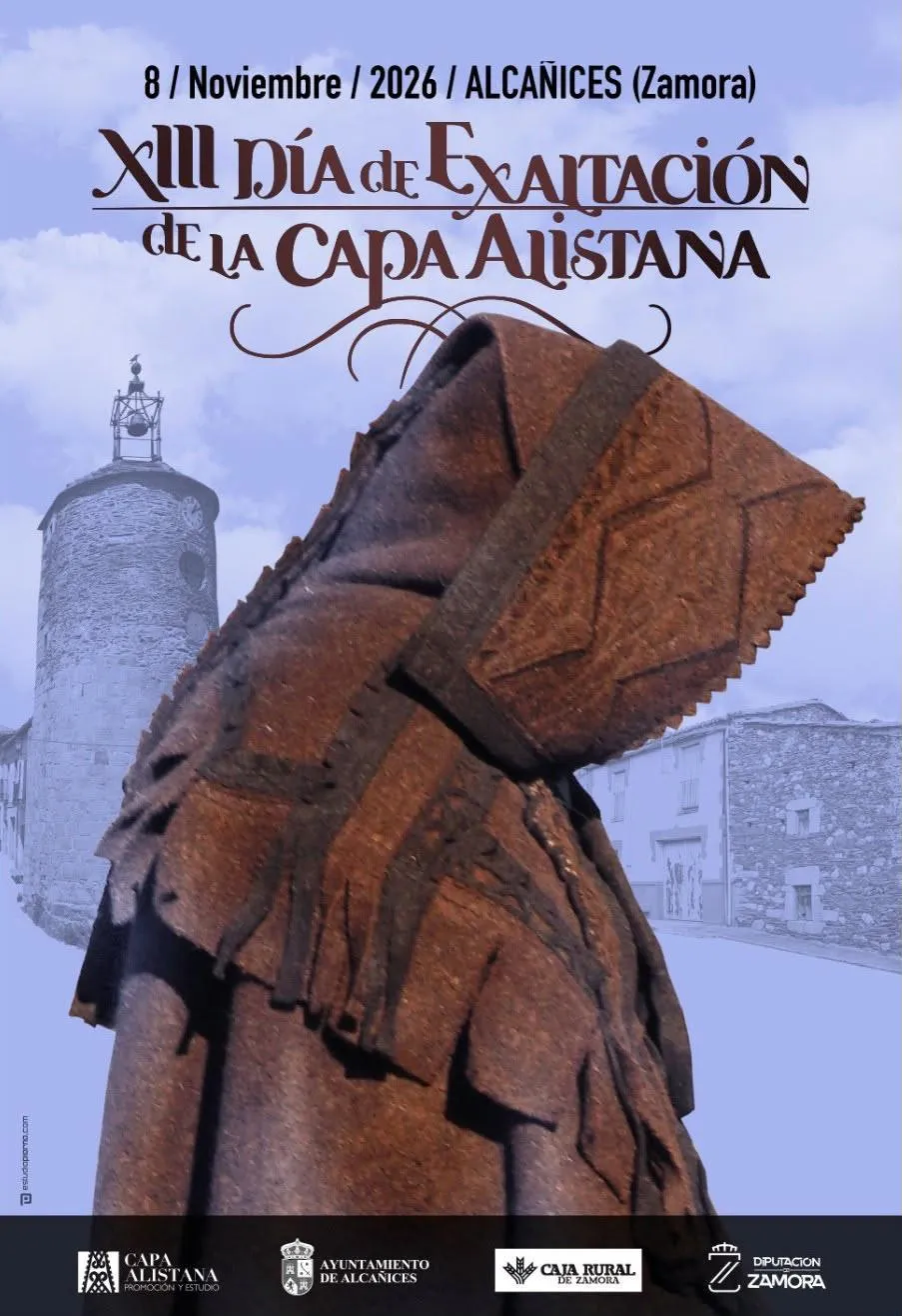Alcañices rendirá homenaje al pastor alistano con una escultura en el XIII Día de la Exaltación de la Capa Alistana