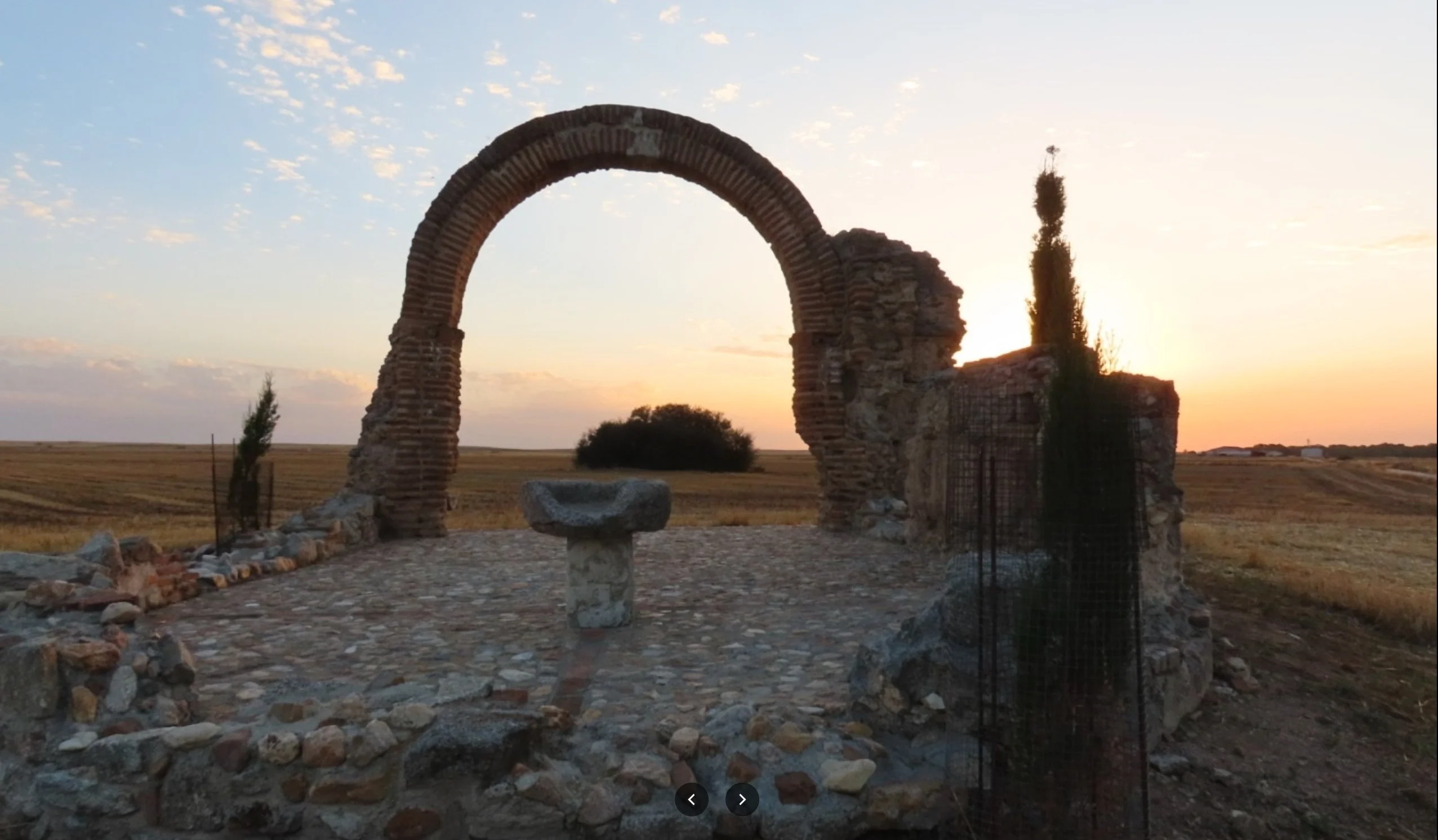 Ermita de san Blas en Santiago de la Puebla