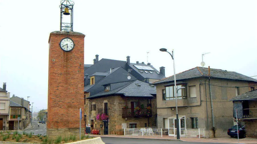 Torre del reloj de Camponaraya